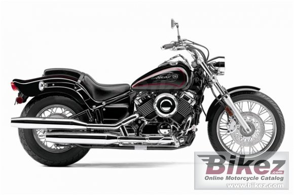 2011 Yamaha V Star Custom photo